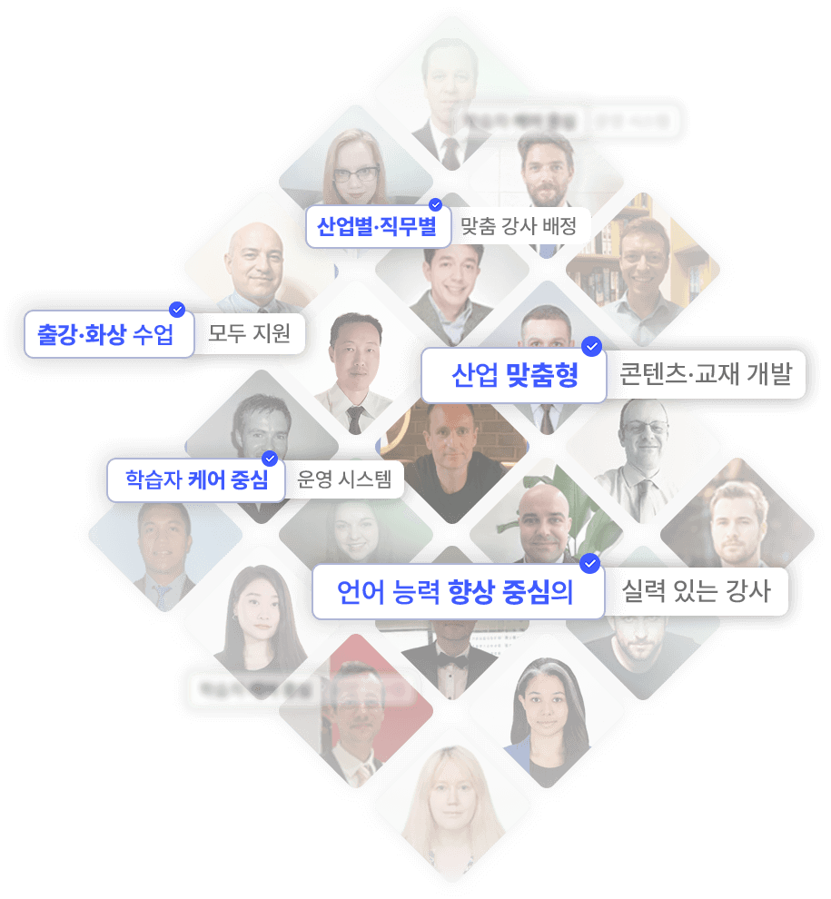 디헤럴드플립언어교육 강사진